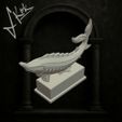 jpg_frame_00.jpg Stylized Ancient Sturgeon Fish Carving – Perfect 3D Model AS1250