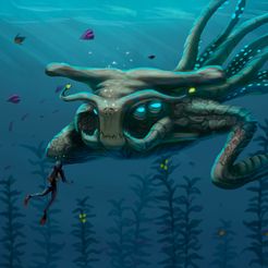 shiimosa-chi-subnautica-postcard.jpg STL-Datei Subnautica Sea Emperor Low Poly kostenlos・Vorlage für den 3D-Druck zum herunterladen