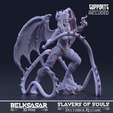 01.png Soul Eater Nude 3D print model