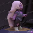 2amethyst 05 print.png Amethyst- Steven Universe 3D print model