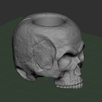 Screenshot-2023-10-11-211508.png Skull Candle Holder for Halloween - Unique and Creepy 3D Printed Design