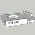 r18.png Milling template R 18 mm, D 36 mm