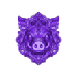 1.stl Baroque Pig