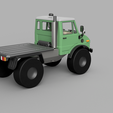 Bog-406-Flatbed-alt-bed.png Crawler Bog 406 Flatbed (4x4) - 1/10 RC body attachment