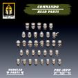 Commando-Head-Pack-A.jpg Commando: Head Parts A