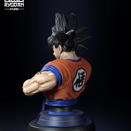 GokuBust6.png GOKU BUST DRAGON BALL