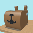 jijiji.png Porta lápices o macetacapibara/ carpincho