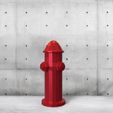 untitled.149.jpg low poly fire hydrant