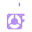 XLX2 Fan adaptor.stl XLX2 Fan and switch mount