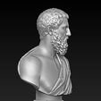 Roman_bust_01.jpg Бесплатный STL файл Roman Bust 3D Model・Модель для загрузки и 3D-печати