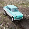 P5024277.JPG Moskvich 410 - RC soviet 4x4 car