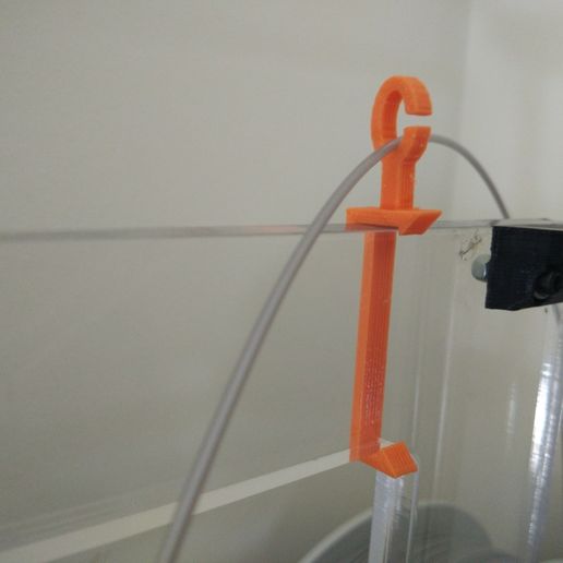 Filament Guide 3D model