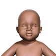 T_pose_baby_preview10.jpg Baby in T Pose Quad Mesh avec 5 niveaux de subdivision.