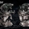 051722-Wicked-Werewolf-Bust-01.jpg Wicked Marvel Werewolf Bust: Tested and ready for 3d printing