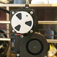 reel-printed2.jpg Extruder rotation indicator - tape reel / filament spool