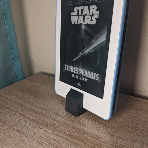 Kindle support 3D model