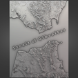 Gibraltar-7.png Strait of Gibraltar 3D Relief
