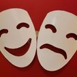 20171003_232853.jpg Theater Comedy Tragedy Masks