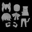 izutsumi2.jpg Izutsumi (Dungeon Meshi) Chibi-Figur