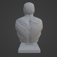 8.png Iron Man Ultra-Detailed Support-Free Bust 3D Model