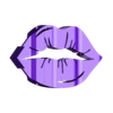 Text Flip - Kiss (Patreon exclusive).stl Text Flip - Kuss