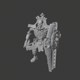 03.png SPACE ZOMBIE ROBOTS - LICH GUARDIANS - 28MM MINIATURE - TABLETOP WARGAME