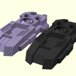 dinofoot2.png Fichier STL Transformers DINOKING MONSTRUCTOR foot・Design imprimable en 3D à télécharger