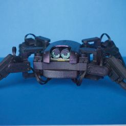 Q1mini001.jpg Free STL file Q1 mini Quadruped Robot 2.0 (Designed by Jason Workshop)・3D print object to download