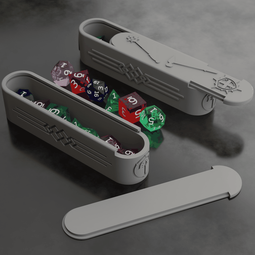 Cleric-Themed Dice Storage Box