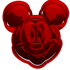 mickey.png Mickey mouse, minnie mouse cookie cutter