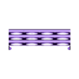 Game Boy Game Display - Filament Saver 4 Wide.stl GAME BOY/GAME BOY COLOR GAME DISPLAY - FILAMENT SAVER VERSION 4 WIDE