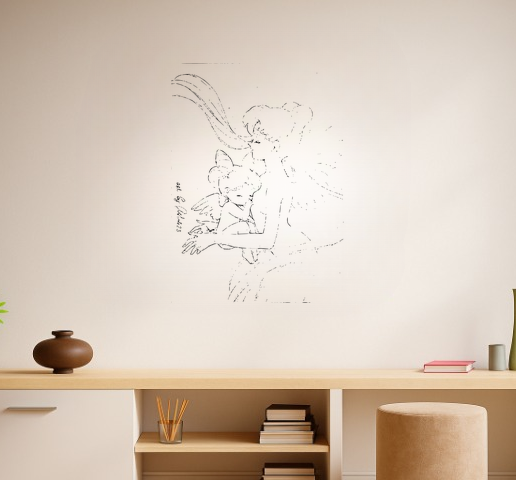 Sailor Moon - Sailor Moon And Chibiusa Holding Han