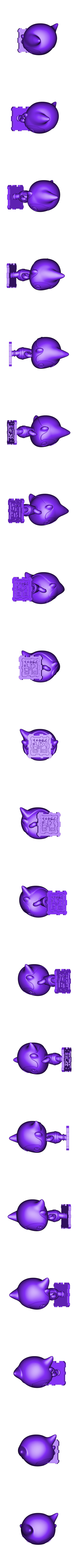 PlaKit_Atom_(HIGH_RES).stl Tetsuwan ATOM (ASTROBOY)