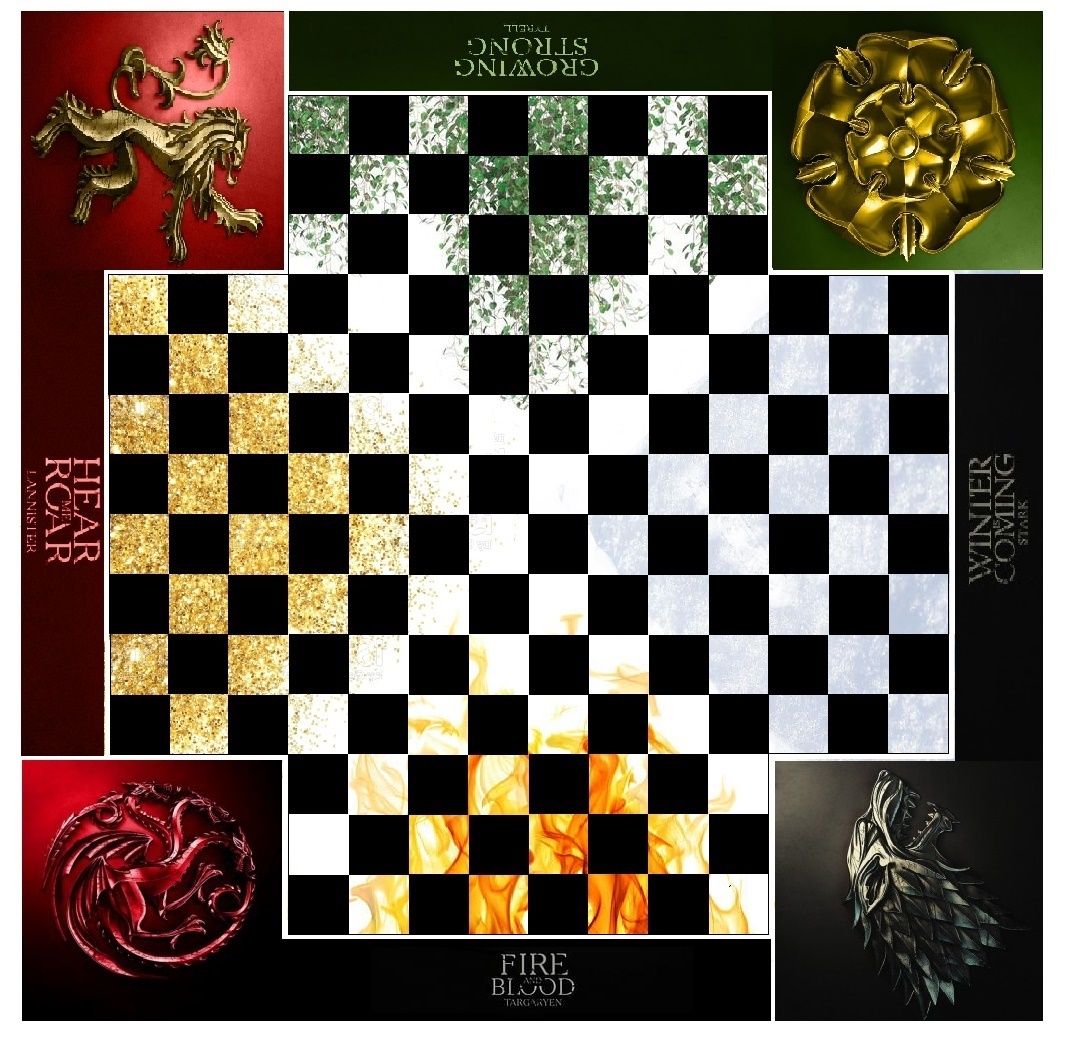 Télécharger fichier STL pion, Tyrell, jeu de société, GOT, Game of thrones, jeu, échecs, jeu de