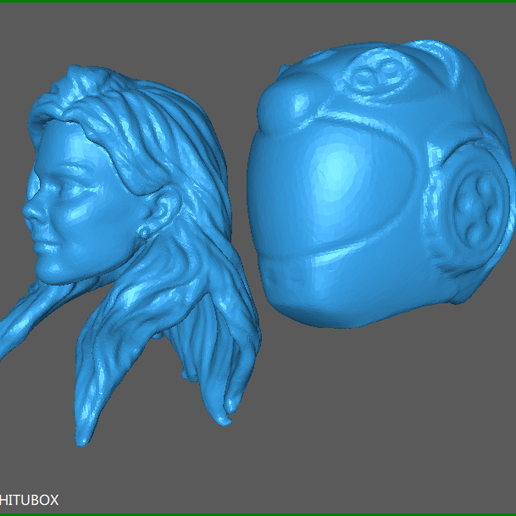 STL file Yellow Power Ranger Style Head 🦸 ・Model to download and 3D ...