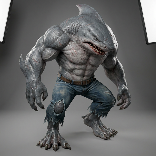 Suicide Squad King Shark