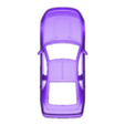 body.stl Nissan 300ZX Z32 1989 PRINTABLE CAR IN SEPARATE PARTS