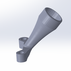 Vista-Standard-Antenna-Mount-Model.png Archivo STL Soporte de antena estándar Vista - Marco RLF Origin V1・Diseño para descargar y imprimir en 3D