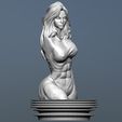 Preview17.jpg Bust She Hulk and She Hulk Fantastic Four 3D print model