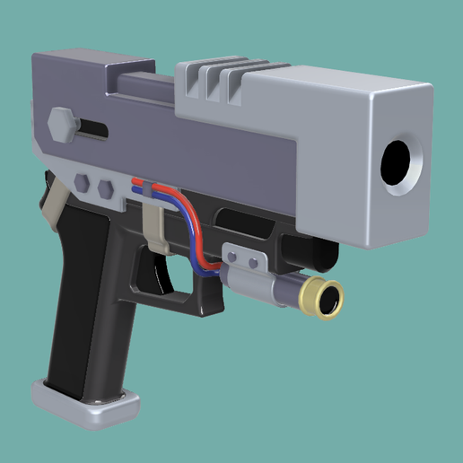 Agent O'Doyle's Specialized Pistol - President Curtis