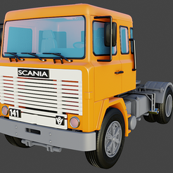 K1.png 3D file SCANIA LK 141 for 3d printing・3D printable model to download