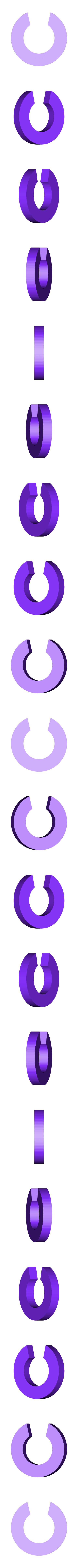 clip_de_cliquet.stl スパイラル・エスケープメント・ムーブメント