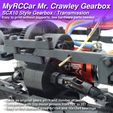 MRCC_MrCrawley_Gearbox_11.jpg MyRCCar Mr. Crawley Gearbox / Transmission, SCX10 style