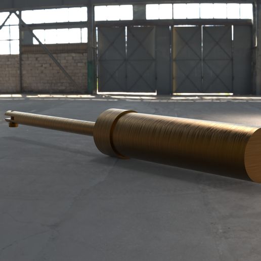 3  TauchkolbenKomplett (3 plungers complete) 3D model