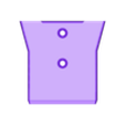 Metric_folding_rule_wall_mount.stl Metric folding rule wall mount