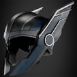 RagnarokHelmetClassic.png Thor Ragnarok Sakaarian Gladiator Helmet for Cosplay