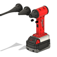 Soffiatore-Milwaukee-2.png Blower for Milwaukee M18 battery Turbo Jet STEP