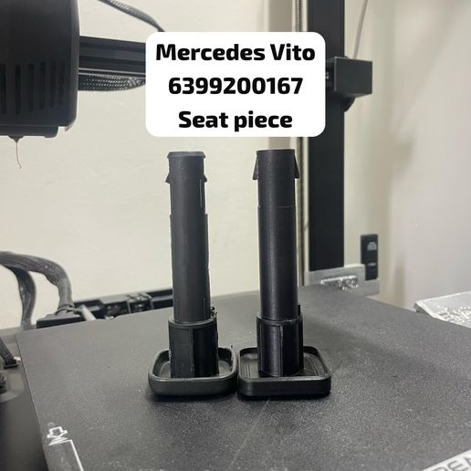 MERCEDES VİTO 6399200167 SEAT PIECE 3D model