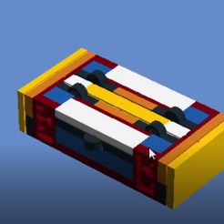 cube-infini-à-plat.png OBJ file Infinite cube・3D printing idea to download