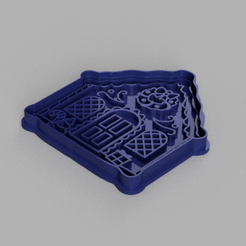 Casa-v4-uiso.png Christmas House Cookie Cutter